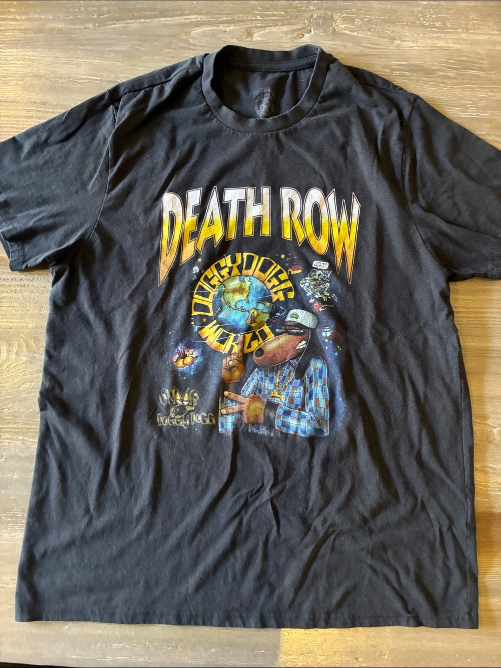 Vintage Snoop Doggy death row records T-shirt SZ XL